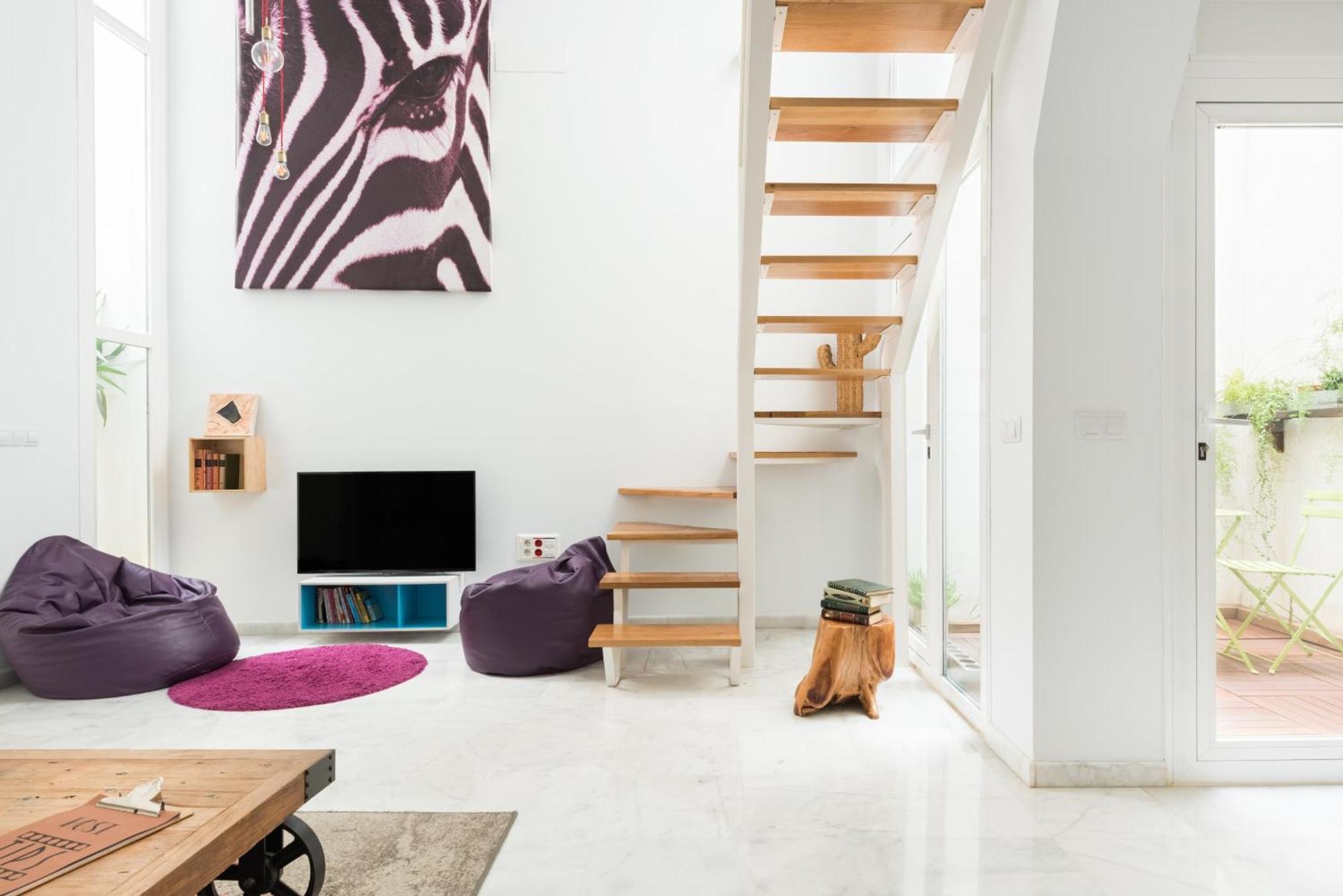 Loft En El Corazon De Sevilla Exteriör bild