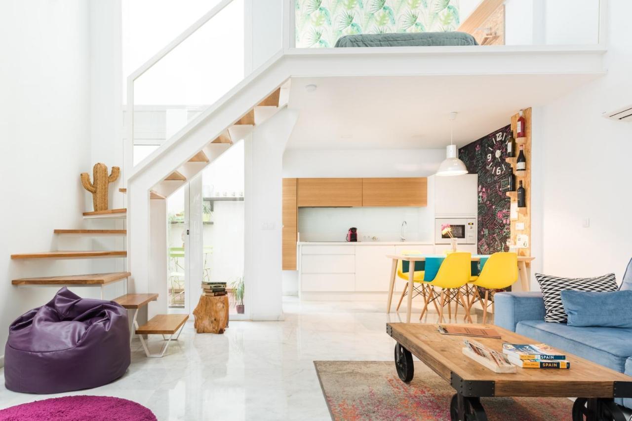 Loft En El Corazon De Sevilla Exteriör bild